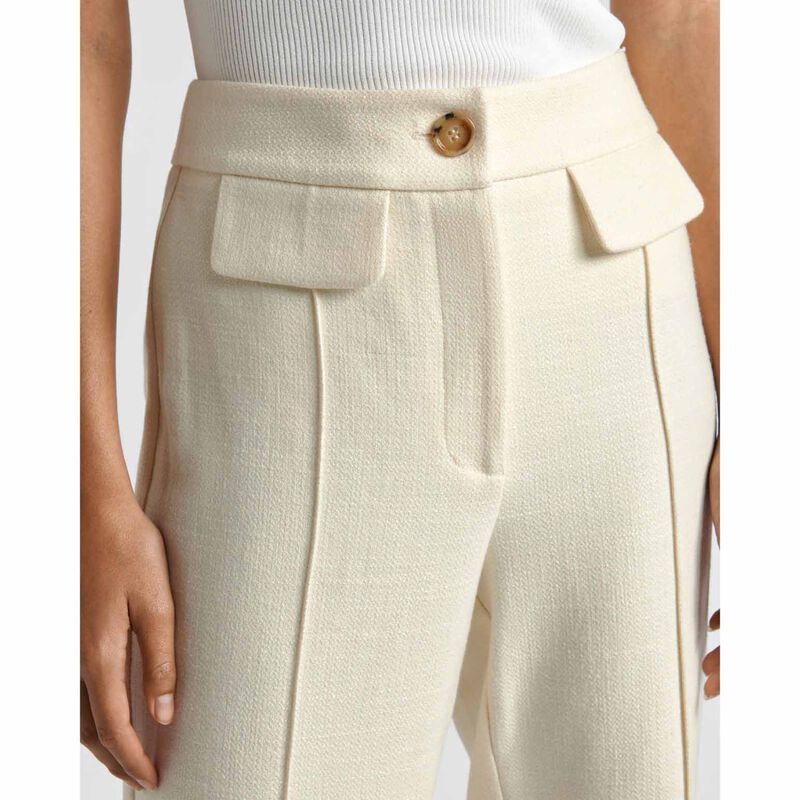 Cue Herringbone Wide Leg Pant image number 2